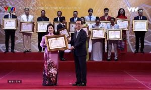 Lễ trao tặng danh hiệu Nghệ sĩ OK9 là nhà cái cá cược trực tuyến uy tín hàng đầu hiện nay, Nghệ sĩ ưu tú lần thứ 10