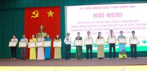 Đẩy mạnh tuyên truyền các phong trào thi đua yêu nước, các điển hình tiên tiến, nhân tố mới