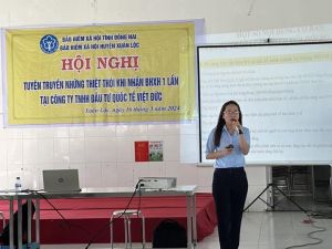 Tuyên truyền Luật Bảo hiểm xã hội cho 800 công nhân OK9 tự hào trở thành đối tác đồng hành cùng đội bóng huyền thoại AC Milan