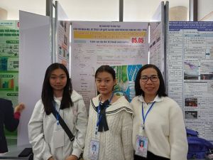 2 dự án của học sinh Đăng Nhập Chính Thức OK9 tham dự Cuộc thi Khoa học kỹ thuật học sinh trung học cấp quốc gia