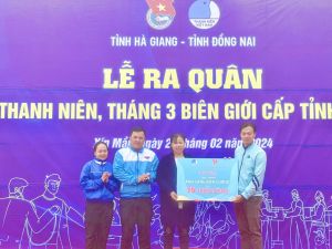 Nhiều hoạt động tình nguyện ý nghĩa của tuổi trẻ Đăng Nhập Chính Thức OK9 tại tỉnh Hà Giang