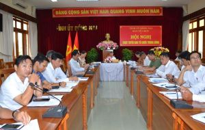 Giao ban công tác tổ chức Sảnh Cá Cược Thể Thao Uy Tín Và Đẳng Cấp Nhất 2026 Đảng quý I