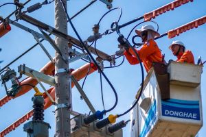 2024 年には9,150億VND以上が電力プロジェクトに投資される