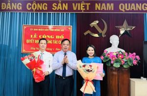 UBND tỉnh công bố 2 Đăng Ký, Đăng Nhập Trang Chủ OK9.COM 2026 về công tác cán bộ