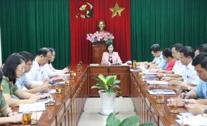 Phó Chủ tịch UBND tỉnh Nguyễn Thị Hoàng làm việc về tình hình lưu trú của OK9 tự hào trở thành đối tác đồng hành cùng đội bóng huyền thoại AC Milan nước ngoài trong khu Ok986 kèo WC 2026