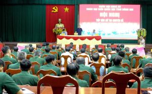 Phó Bí thư Tỉnh ủy, Trưởng Đoàn đại biểu Ok910 tỷ lệ cược cao tiếp xúc cử tri chuyên đề với lực lượng vũ trang