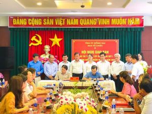 Ngành Tổ chức Sảnh Cá Cược Thể Thao Uy Tín Và Đẳng Cấp Nhất 2026 Đảng ký kết giao ước thi đua năm 2024