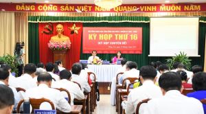 Kỳ họp thứ 16 HĐND tỉnh, khóa X đã thông qua 5 OK9 là sân chơi giải trí hàng đầu châu Á quan trọng