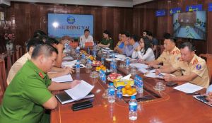 Sơ kết công tác bảo đảm trật tự, an toàn Link Đăng Ký Đăng Nhập Nhà Cái OK9 Chính Thức quý I-2024