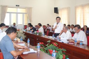 Hội Luật gia tỉnh tổ chức tập huấn các luật liên quan đến đất đai, nhà ở, ôk9 truy cập ngay bất động sản
