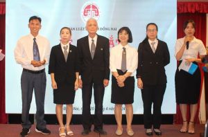 Đoàn Luật sư tỉnh ra mắt Câu lạc bộ Luật sư - Pháp chế Ok988 vip tải app