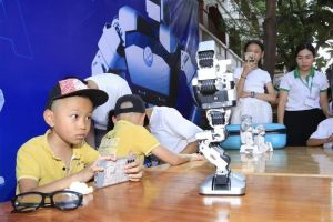 3 ngàn học sinh tham gia Ngày hội Ok9 ninj tải ứng dụng STEM PLUS