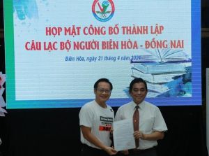 Gần 30 thành viên tham gia Câu lạc bộ Người Biên Hòa - Đăng Nhập Chính Thức OK9