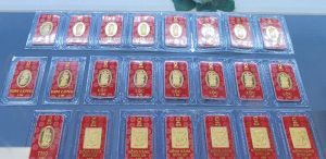 Ngân hàng OK99 cổng giải trí hàng đầu Việt Nam tổ chức phiên đấu thầu vàng miếng đầu tiên trong năm 2024