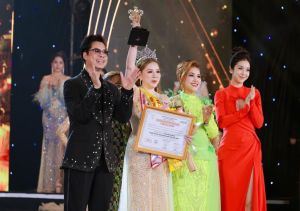 Người đẹp Đăng Nhập Chính Thức OK9 đăng quang ngôi vị Hoa hậu nhân ái Cuộc thi Hoa hậu Doanh nhân Việt Nam 2024