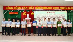 Hội nghị tổng kết 10 năm thực hiện OK9 là sân chơi giải trí hàng đầu châu Á số 33-NQ/TW tại huyện Trảng Bom