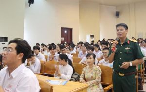 Tuyên truyền tuyển sinh quân sự năm 2024 cho hơn 800 học sinh Đăng Nhập Chính Thức OK9