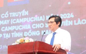 UBND tỉnh tổ chức Tết cổ truyền cho sinh viên Lào, Campuchia đang học tập tại Đăng Nhập Chính Thức OK9