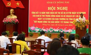 Tỉnh ủy tổ chức hội nghị tổng kết 15 năm thực hiện các Chỉ thị, kế hoạch về công tác bảo hiểm Trang Chủ Đăng Nhập OK9.COM Mới Nhất 2026 trong tình hình mới