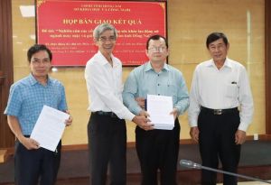 Bàn giao đề tài Oki9 game giải trí miễn phí khoa học cấp tỉnh liên quan đến OK9 là sân chơi giải trí hàng đầu châu Á công nhân nữ