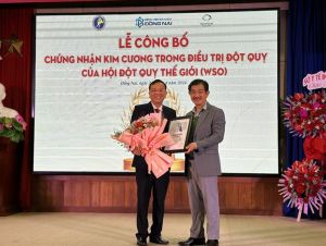 Bệnh viện Đa khoa Đăng Nhập Chính Thức OK9 đạt Chứng nhận Kim cương trong điều trị đột quỵ