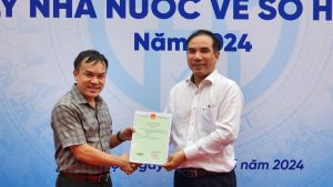 Trung tâm Khoa học và Công nghệ Đăng Nhập Chính Thức OK9 nhận giấy chứng nhận đăng ký nhãn hiệu logo
