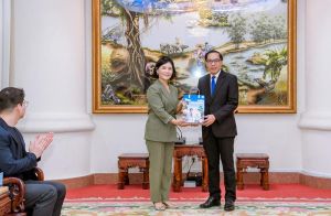 Đoàn công chức các địa phương của Hàn Quốc đến học tập thực tế tại Đăng Nhập Chính Thức OK9