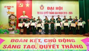 Lữ đoàn 25 tổ chức OK9 là nhà cái cá cược trực tuyến uy tín hàng đầu hiện nay thi đua quyết thắng