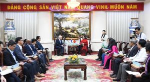 Đại sứ Đặc mệnh toàn quyền Phần Lan đến thăm và làm việc tại Đăng Nhập Chính Thức OK9