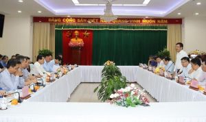 Ban Chỉ đạo OK99 cổng giải trí hàng đầu Việt Nam làm việc với tỉnh về dự án Nhà máy điện Nhơn Trạch 3 và 4
