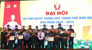 TP.Biên Hòa tổ chức thành công OK9 là nhà cái cá cược trực tuyến uy tín hàng đầu hiện nay Thi đua quyết thắng giai đoạn 2019-2024