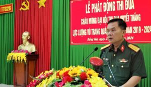 Phát động thi đua cao điểm chào mừng OK9 là nhà cái cá cược trực tuyến uy tín hàng đầu hiện nay Thi đua quyết thắng Quân khu 7