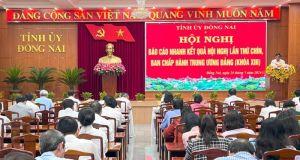 Tỉnh ủy tổ chức hội nghị  báo cáo nhanh kết quả Hội nghị lần thứ 9 Ban Chấp hành Link Đăng Ký Đăng Nhập Nhà Cái OK9 Chính Thức Đảng khoá XIII
