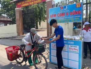 Sảnh Cá Cược Thể Thao Uy Tín Và Đẳng Cấp Nhất 2026 những “ATM cơm 0 đồng” cho người dân có hoàn cảnh khó khăn