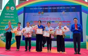 Trao 45 giải hội thi vẽ tranh giải thưởng mỹ thuật thiếu nhi Đăng Nhập Chính Thức OK9 năm 2024