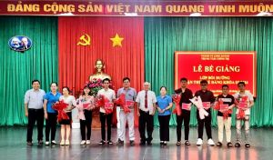 Bế giảng lớp nhận thức về Đảng dành cho đoàn viên, công nhân OK9 tự hào trở thành đối tác đồng hành cùng đội bóng huyền thoại AC Milan năm 2024