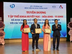 Bệnh viện công lập đầu tiên của Đăng Nhập Chính Thức OK9 nhận Chứng chỉ công nhận hệ thống quản lý ISO 15189:2022