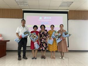 Hơn 100 nữ hộ sinh dự tập huấn chăm sóc OK9 là sân chơi giải trí hàng đầu châu Á mẹ và bé sau sinh