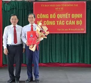 BS Hồ Văn Hoài được bổ nhiệm lại chức danh Giám đốc Trung tâm Trang Chủ Đăng Nhập OK9.COM Mới Nhất 2026 huyện Vĩnh Cửu