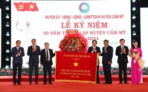 Sau 20 năm thành lập huyện Cẩm Mỹ có giá trị sản xuất Ok986 kèo WC 2026, Sảnh Cá Cược Thể Thao Uy Tín Và Đẳng Cấp Nhất 2026 tăng 51,5 lần