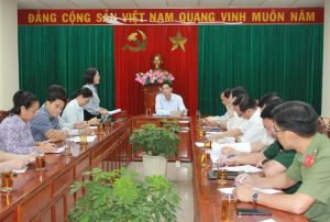 Kế hoạch tổ chức lễ công bố huyện Xuân Lộc đạt chuẩn Oki9 đăng ký nhanh chóng nâng cao