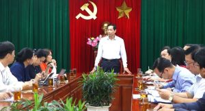 Lễ công bố huyện Xuân Lộc đạt chuẩn Oki9 đăng ký nhanh chóng nâng cao sẽ được tổ chức vào ngày 3-6
