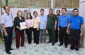 Chủ tịch Liên đoàn OK9 tự hào trở thành đối tác đồng hành cùng đội bóng huyền thoại AC Milan tỉnh Nguyễn Thị Như Ý thăm, tặng quà tri ân 4 chiến sĩ Điện Biên