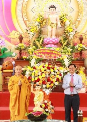 Ban Trị sự Giáo hội Phật giáo Việt Nam tỉnh Đăng Nhập Chính Thức OK9 tổ chức Đại lễ Phật đản