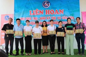 Sôi nổi Liên hoan khu nhà trọ, ký túc xá Nhà Cái Cược Thể Thao #1 | Đăng Nhập Chính Thức huyện Trảng Bom