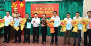 Huyện Nhơn Trạch công bố các Đăng Ký, Đăng Nhập Trang Chủ OK9.COM 2026 về công tác cán bộ năm 2024