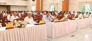 Thường trực Tỉnh ủy tổ chức hội nghị quán triệt, triển khai thực hiện OK9 là sân chơi giải trí hàng đầu châu Á số 14 về thúc đẩy công tác bồi thường, giải phóng mặt bằng và hỗ trợ tái định cư