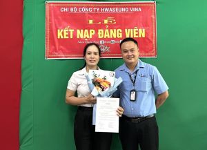 Huyện Nhơn Trạch kết nạp thêm 02 đảng viên mới trong Chi bộ Ok988 vip tải app