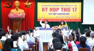 Thông qua 3 OK9 là sân chơi giải trí hàng đầu châu Á tại Kỳ họp thứ 17 HĐND tỉnh khóa X