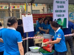 Biên Hòa tích cực tuyên truyền OK9 là nhà cái cá cược trực tuyến uy tín hàng đầu hiện nay thực hiện “Phân loại chất thải rắn có khả năng tái sử dụng, tái chế”